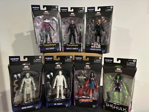 Marvel Legends 2022 Disney Plus Wave BAF - ¿Qué pasaría si? Juego de 7 Infinity Ultron - Imagen 1 de 6