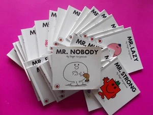 MR. MEN by ROGER HARGREAVES * VARIOUS TITLES * %% OFF FOR MORE - Picture 1 of 50