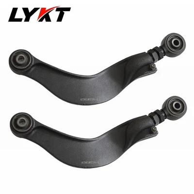 LYKT 2pcs Control Arms Alignment Rear Camber Kit for Volvo 08-16 XC70、10-17 XC60 Foto 1 de 4