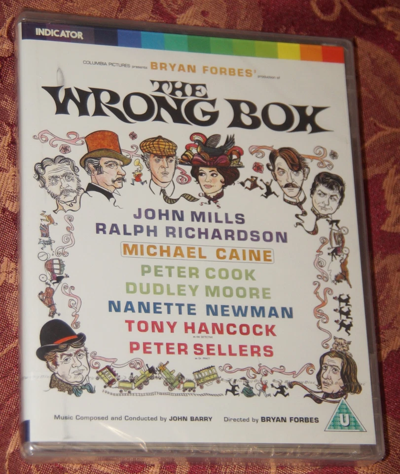 THE WRONG BOX 1966 UK REGION FREE LE BLU-RAY + BOOKLET OOP BN&S FAST POST - Image 1 of 4
