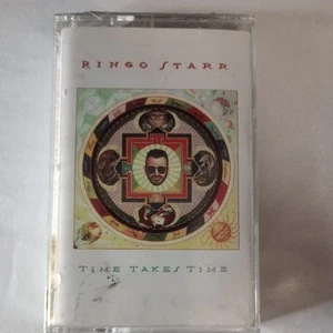 SEALED Vintage 1992 Cassette Tape Ringo Starr Time Takes Time Private Music Inc. - Picture 1 of 16