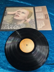 David Bowie - Hunky Dory - 1971 RCA LSP-4623 Dynaflex Stereo Rock Vinyl LP - Picture 1 of 11