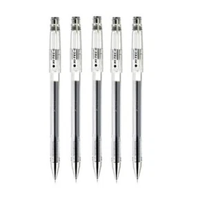 Pilot Hi Tec C 03 Gel Tintenstift 0,3 mm mikrofeine Spitze schwarze Tinte Vorteil 5er-Set - Bild 1 von 1