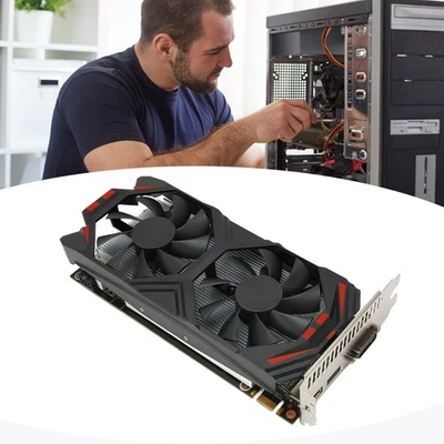 Gtx950 2Gb Gddr5 Graphics Card 128Bit Support 4096X2160 Dvi Hd Multimed AM - Image 1 of 4