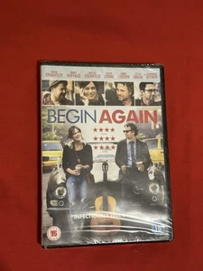 Begin Again (DVD, 2014) New Sealed - Picture 1 of 2