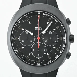 RADO WATCH DIASTAR REF: 650.0378.3 LIMITED TO 1111 AUTOMATIC CERAMIC BLACK MEN - Picture 1 of 7