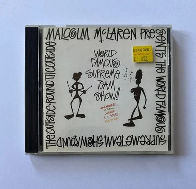 Malcolm McLaren Presents World Famous Supreme Team Show : Round The Outside! CD Foto 1 de 3