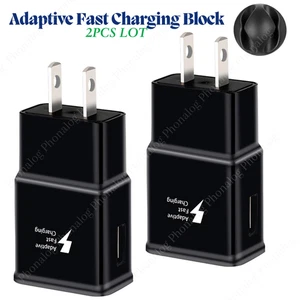 2x For Samsung Galaxy A51 A14 5G A03S A12 15W Fast Charger USB-C Android Adapter - Picture 1 of 11