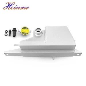 For Nissan VR38DETT GTR R35 GT-R 08-22 Aluminum Radiator Coolant Explansion Tank - Picture 1 of 6