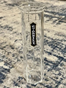 St. Germain Tall Glass Carafe Cocktail Mixer Plastic Pitcher 1 Liter Liqueur 12" - Picture 1 of 10