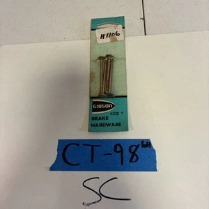 Kit de herrajes de freno Gibson 1106-2 juego de piezas de repuesto para automóviles  - Imagen 1 de 6