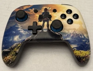 Legend of Zelda Breath of the Wild Wireless Nintendo Switch Controller - Tested - Picture 1 of 6