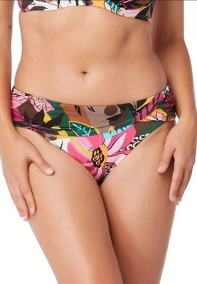 Bleu Rod Beattie Women's Floral Sarong Hipster Bikini Swim Bottom Multi Size 8 - Image 1 of 2