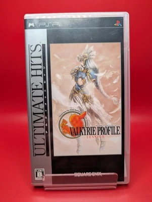 Valkyrie Profile Lenneth Sony PSP Japanese Import Game Games Lot US Seller - Image 1 of 3