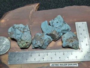 Leland Blue Slag Stone Glass Michigan Gem 💎 Leelanu Iron Oar Historical Relics  - Picture 1 of 8