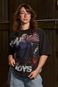 THE BOYS X YOUNGLA Homelander Shirt SIZE L (SOLDOUT) - Picture 1 of 2