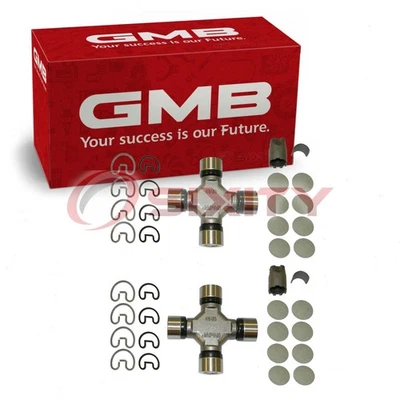 Eje trasero GMB 2 piezas todas las juntas universales para Ford F-150 2004-2008 Driveline lr Foto 1 de 4