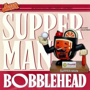 2025 BELOIT SKY CARP SUPPER MAN SGA BOBBLEHEAD SUPPER CLUBBERS ALTER-EGO ~ NIB - Picture 1 of 1