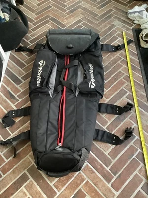 Bolsa de equipamento de viagem de golfe taylormade desempenho com rodas cofre de avião macio grande - Imagem 1 de 4
