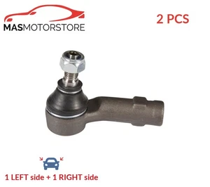 PAR DE EXTREMOS DE VARILLA DE PISTA MOOG EXTERIOR DELANTERO VO-ES-2405 2 PIEZAS I NUEVO - Imagen 1 de 4