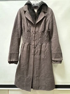 Noa Noa Damen Longjacke anthrazit Stepp XS - Bild 1 von 11