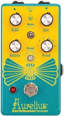 Pedal de coro EarthQuaker Devices Aurelius Tri-Voice Foto 1 de 4