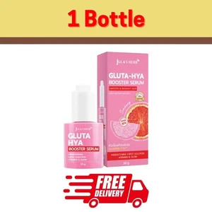 Suero potenciador de vitamina C Jula's Herb Gluta-Hya iluminador y radiante de la piel 30 g 1x - Imagen 1 de 10