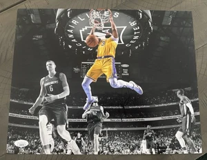 Anthony Davis Autograph Signed Spotlight 11x14 Photo Lakers Mavericks JSA COA - Picture 1 of 3