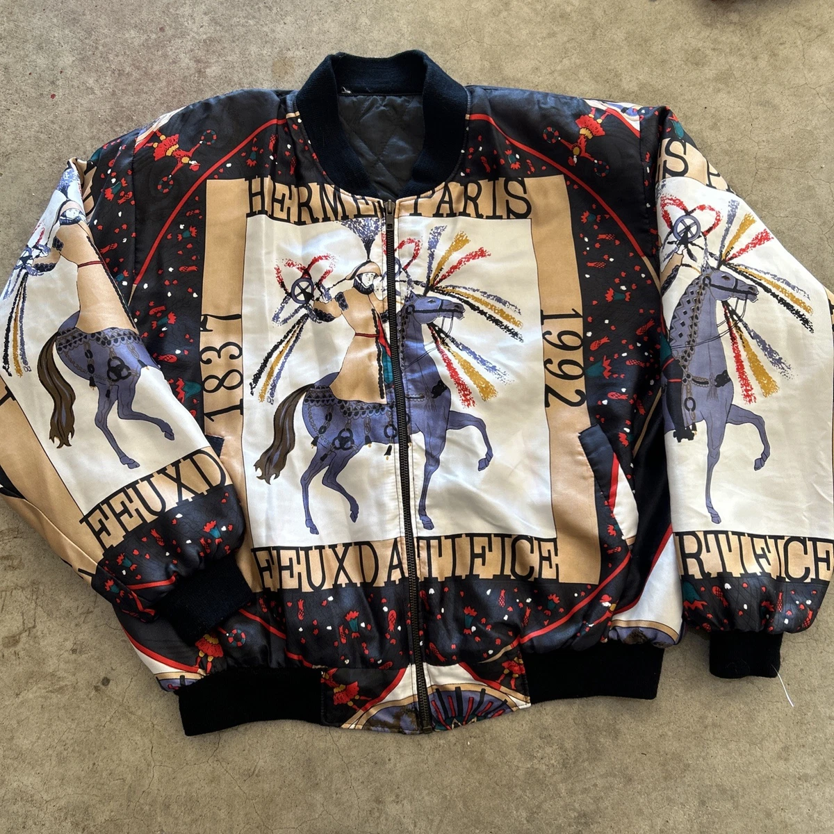 vintage hermes jacket products for sale | eBay