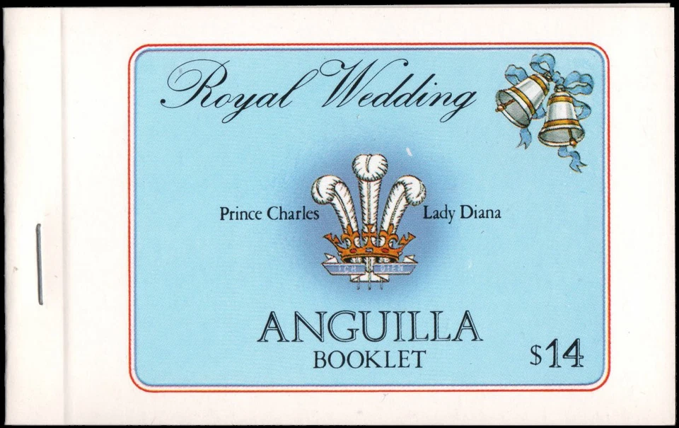 Anguilla #444c, 446c MNH VF complete booklet - Image 1 of 1