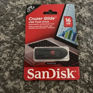 SanDisk CZ60 16GB USB 2.0 Flash Drive (SDCZ60-016G-AW46) New - Picture 1 of 2