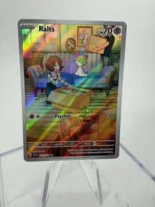 Pokémon TCG Ralts 211/198 Special Illustration Scarlet & Violet Base Set - Picture 1 of 2