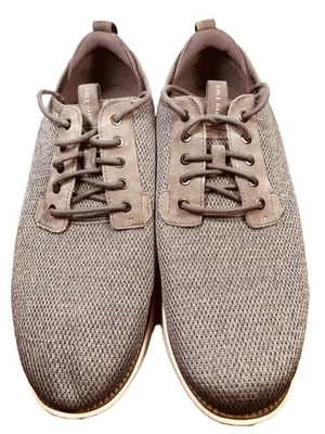 Cole Haan Hombre Grand Atlantic C36592 Gris Informal Zapatos Tenis Talla 13 M Foto 1 de 4
