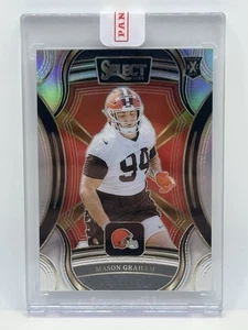 2024 Select, MASON GRAHAM (XRC) "Sliver XRC" - CLEVELAND BROWNS - Picture 1 of 2