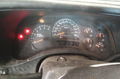 2006 Silverado 1500 OE Speedometer Gauge Cluster 123K Miles Chevrolet - Image 1 of 4