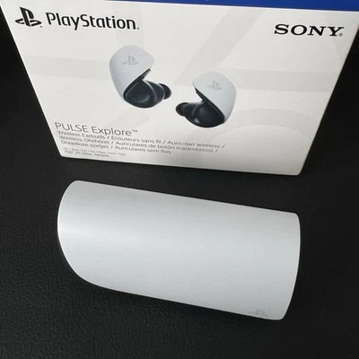 PlayStation 5 PULSE Explore Wireless Earbuds - CHARGING CASE Only Replacement - Image 1 of 4