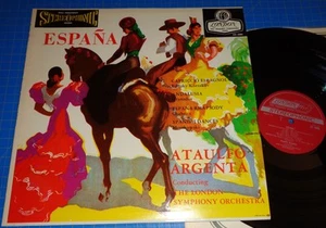 Argenta ESPANA Rimsky-Korsakov/Granados/Chabrier/Moszkowski - London CS 6006 - Picture 1 of 2