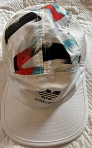 Adidas Skateboarding 5 Panel White Hat - Picture 1 of 6