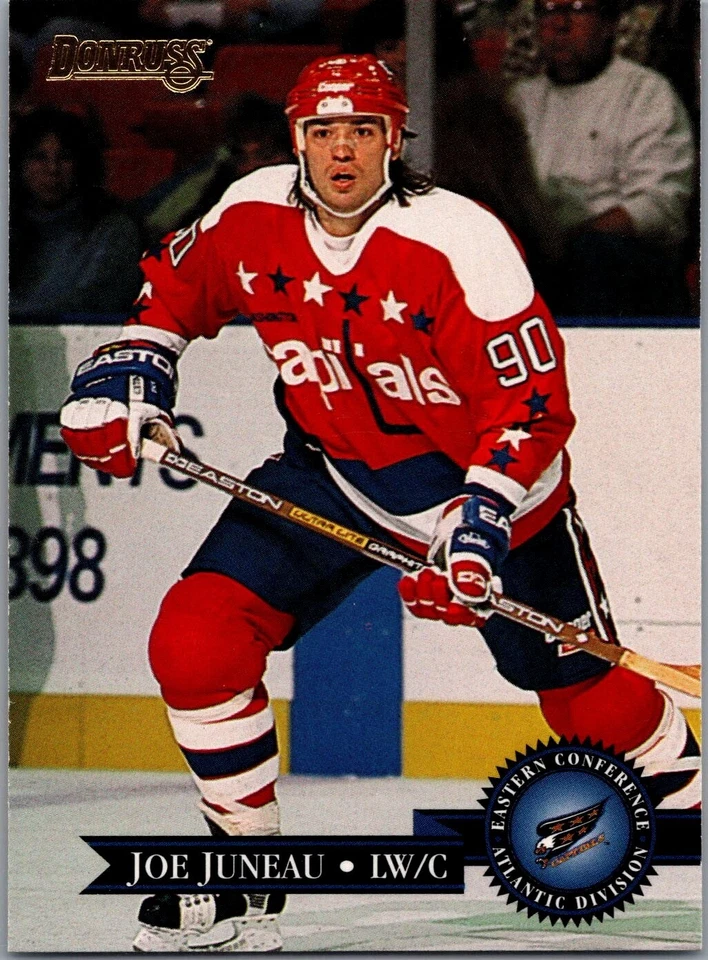 1994-95 Donruss - #136 Joe Juneau - Image 1 of 2