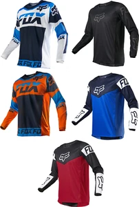 Fox Racing 180 Revn Adult Jersey Motocross Mx Dirt Bike Off Road Atv Shirt  - Picture 1 of 11
