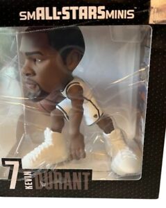 NBA smAll-STARS Minis "6 inch" #7 Kevin Durant Nets Figure - New