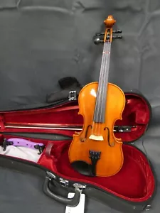 Eastman VL80 4/4 Violin Outfit - EXCELLENT CONDITION - Picture 1 of 15