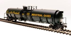 BWL #6312 Broadway Limited HO SCALE Cryogenic Tank Car, Air Products, 2-pack - Picture 1 of 2
