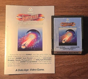 Journey Escape (Atari 2600, 1982) + Manual - Picture 1 of 6
