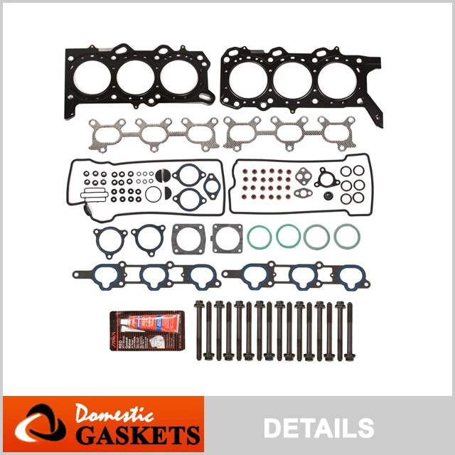 Fits 06-08 Suzuki Grand Vitara 2.7L DOHC Head Gasket Set Bolts H27A - Image 1 of 4