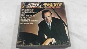 ROGER WILLIAMS MORE THAN A MIRACLE 4 TRACK REEL TO REEL TAPE 7 1/2 KTC 3550 - Imagen 1 de 4