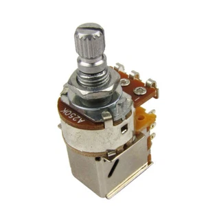Musiclily Metrisch 15 mm geteilte Schaft Töpfe A250k Push Pull Potentiometer (2 Stück) - Bild 1 von 1
