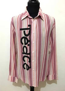 Jc De Castelbajac Paris Men Cotton Shirt Size XL - 52 - Picture 1 of 7