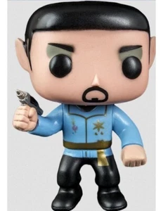 FUNKO POP TV STAR TREK SPOCK MIRROR UNIVERSE 82 UNDERGROUND TOYS VINYL FIGUR NE - Bild 1 von 2