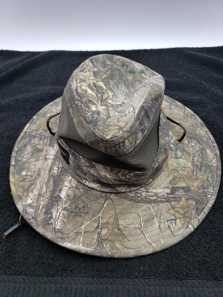 Realtree Xtra Camuflaje Boonie Sombrero Cubo Gorra Caza Firma Elástica S/M Foto 1 de 4